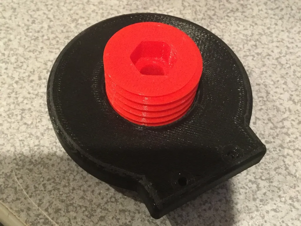 Tiêu đề Bộ chuyển đổi Chiron cho Ender 3 Filament Holder Deluxe Tó