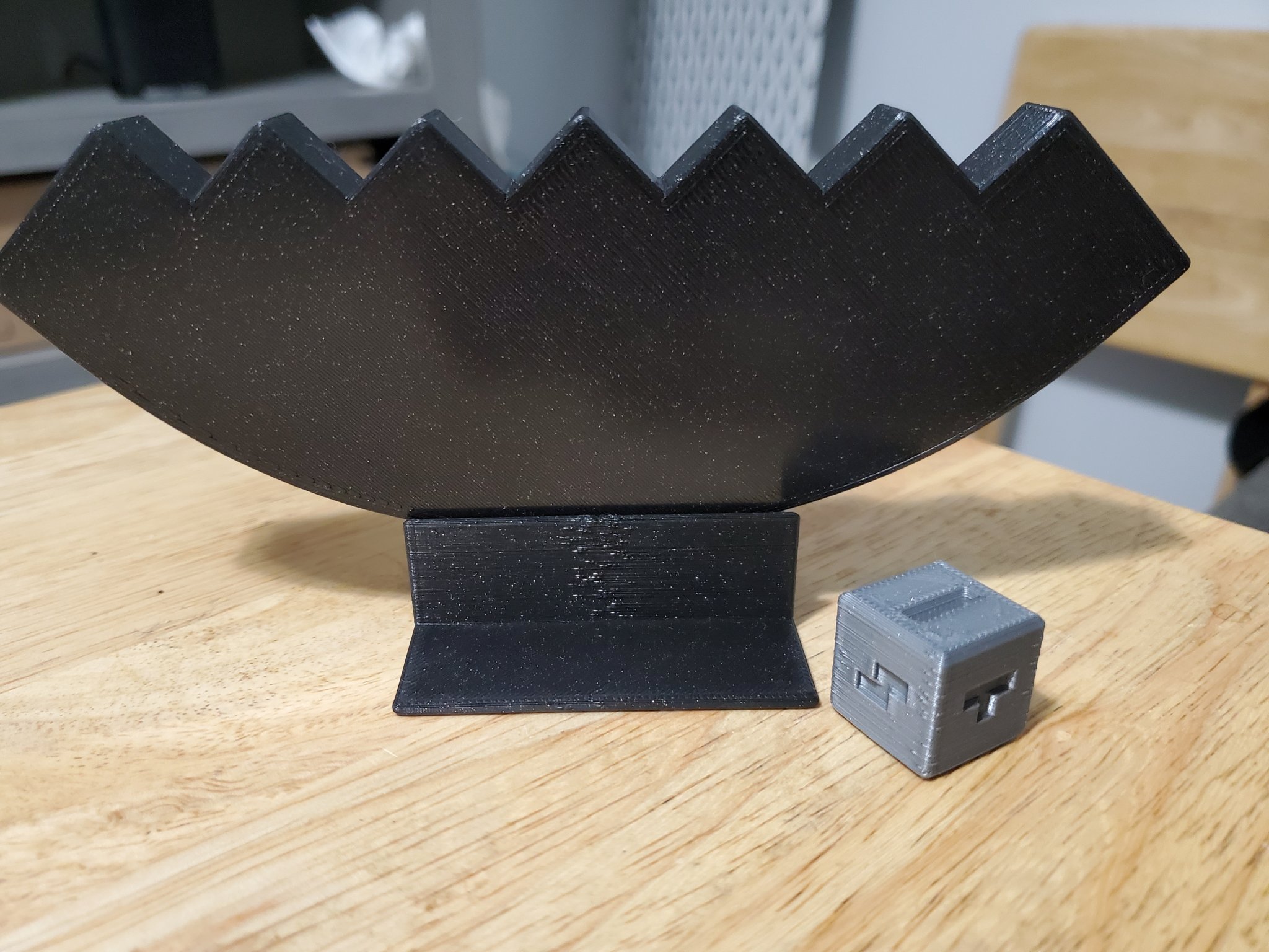 Thanh lắc, đế và xúc xắc vát cạnh cho STOLI