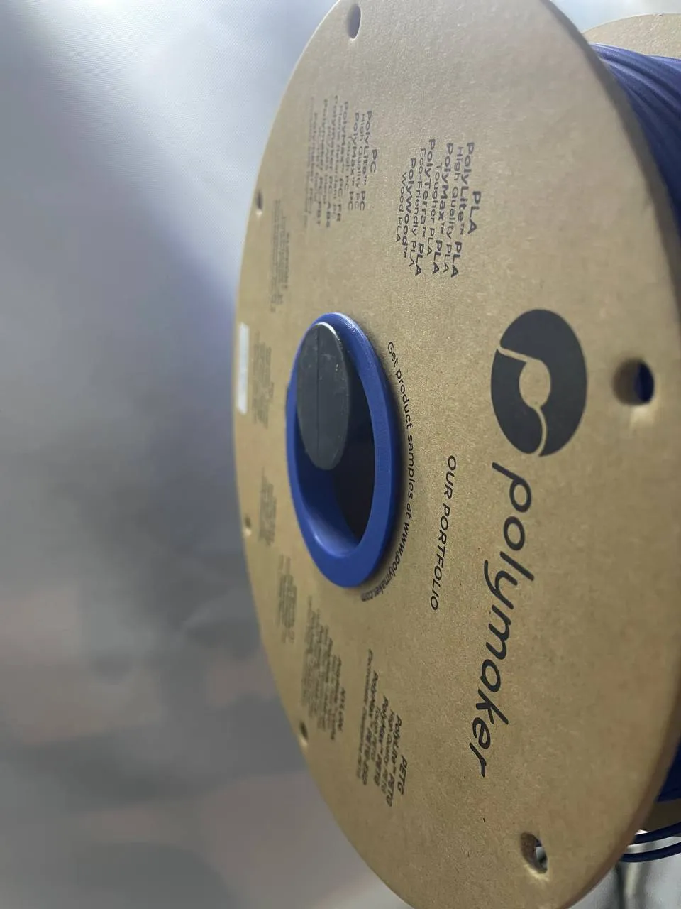 Minimal Cardboard Spool Adapter - OpenSCAD