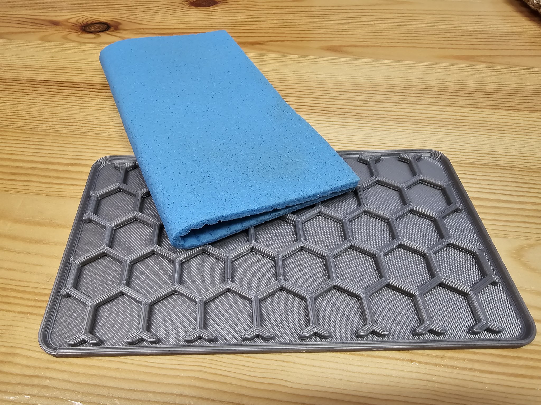 Tiêu đề Khay xốp Tóm tắt Khay để đựng miếng bọt biển củ