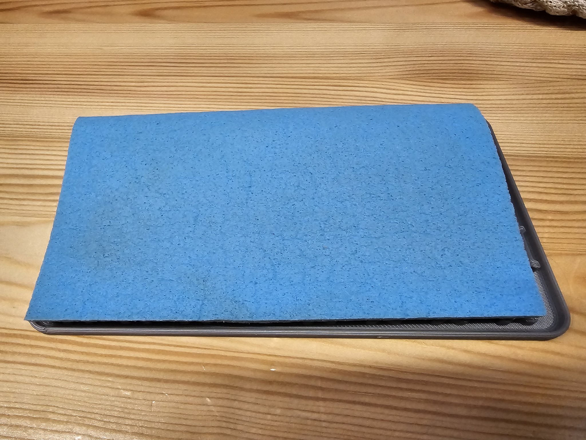 Tiêu đề Khay xốp Tóm tắt Khay để đựng miếng bọt biển củ