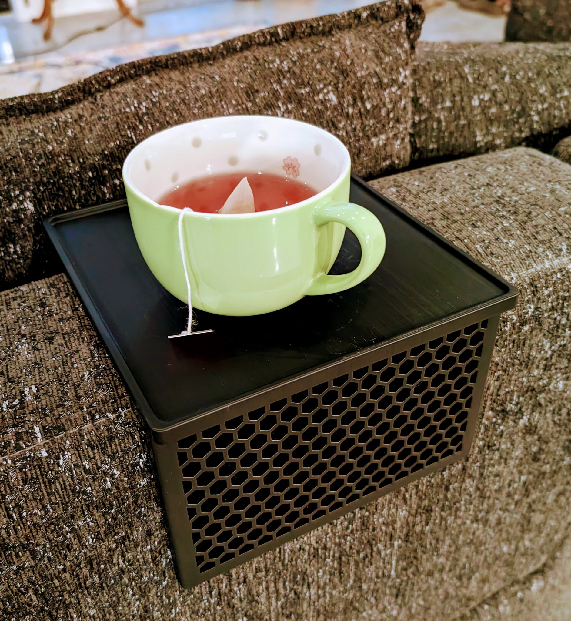 Tiêu đề Bàn Sofa Tóm tắt Bàn ghế dành cho đồ uống và đồ