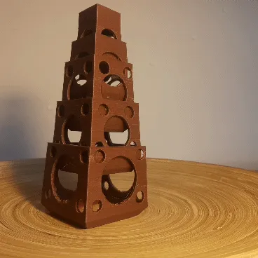 Magic Tower by 3esign.eth