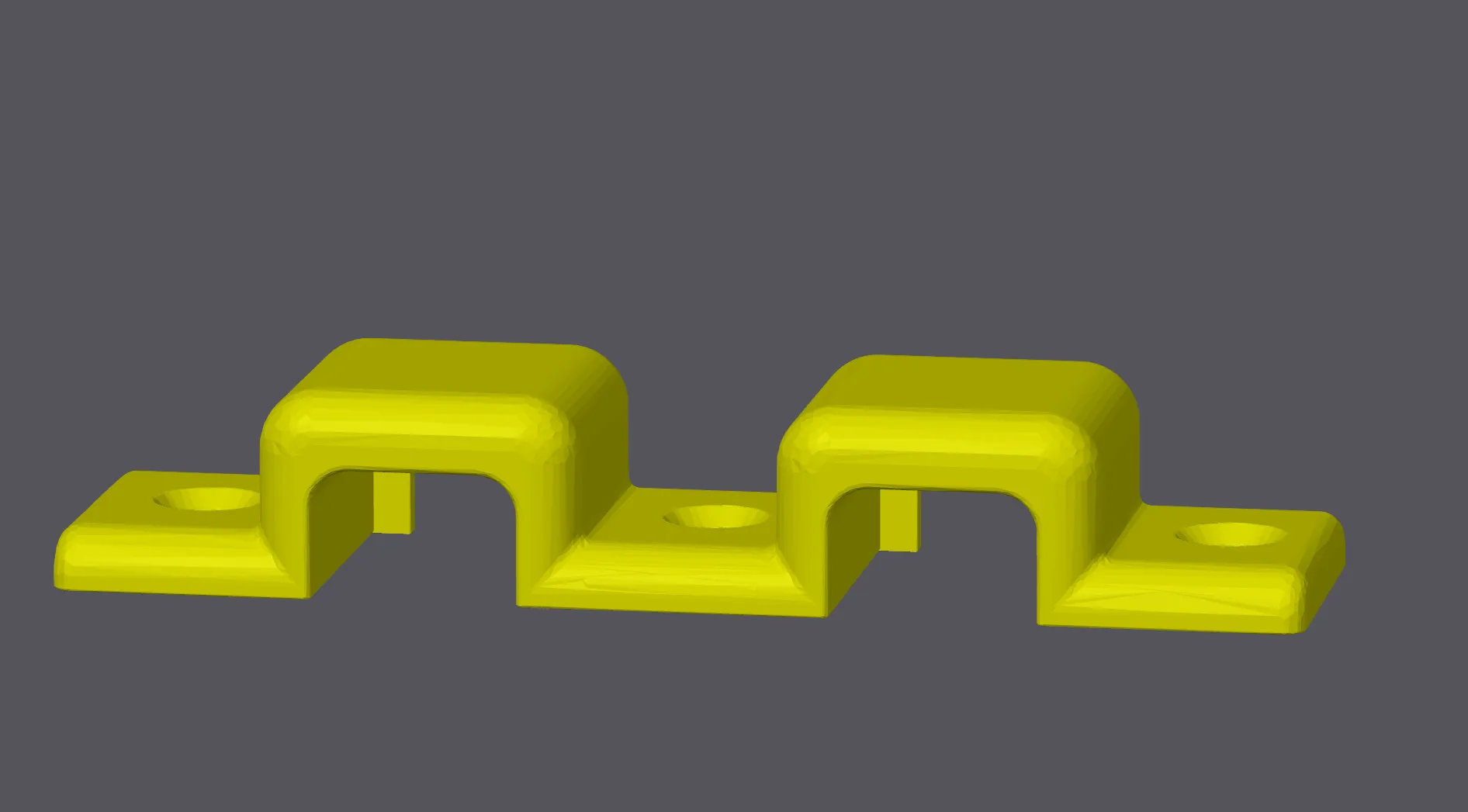 Giá Đỡ USB Gắn Dưới Bàn Đôi