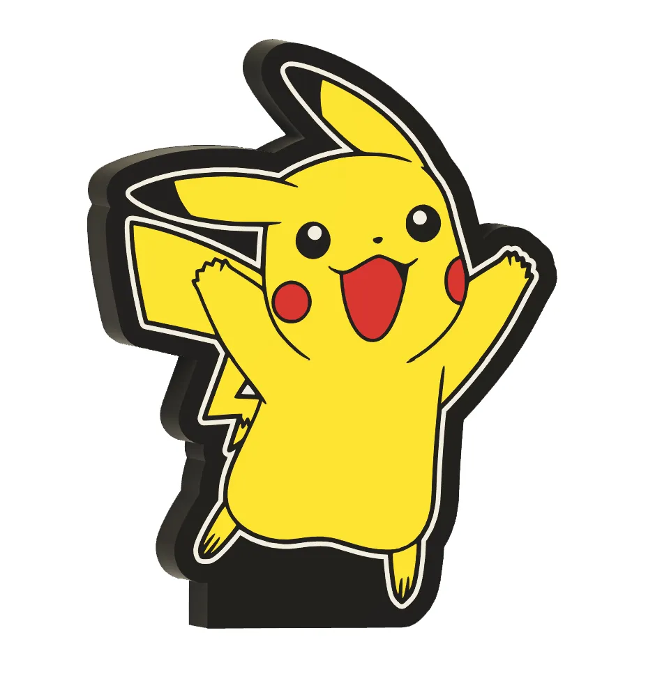 Tiêu đề Đèn LED hộp đèn nhảy Pikachu Tóm tắt Hãy xem Hộp đ