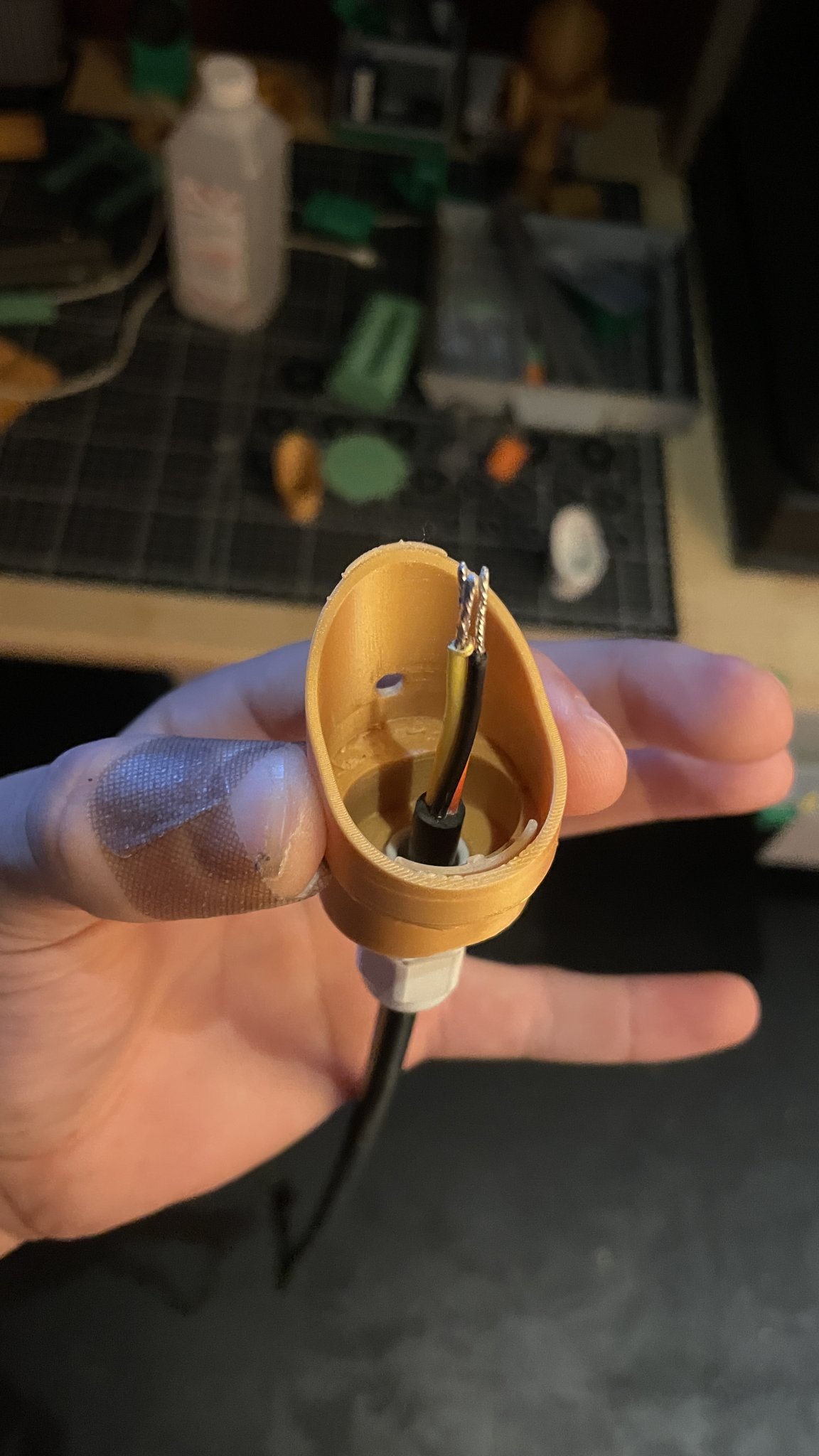 Modified LED Tube Cap