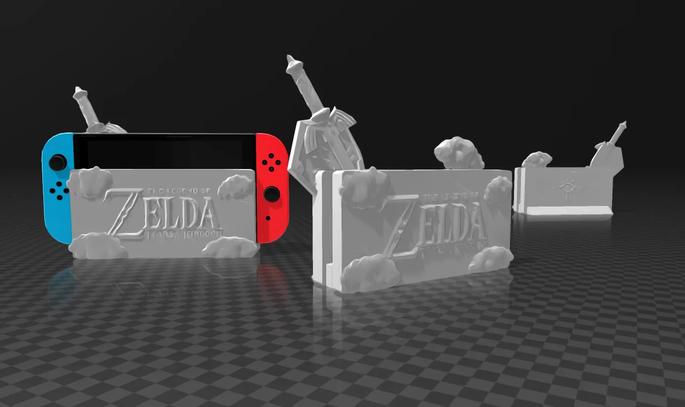 Nintendo Switch Stand - Zelda Tears of the Kingdom
