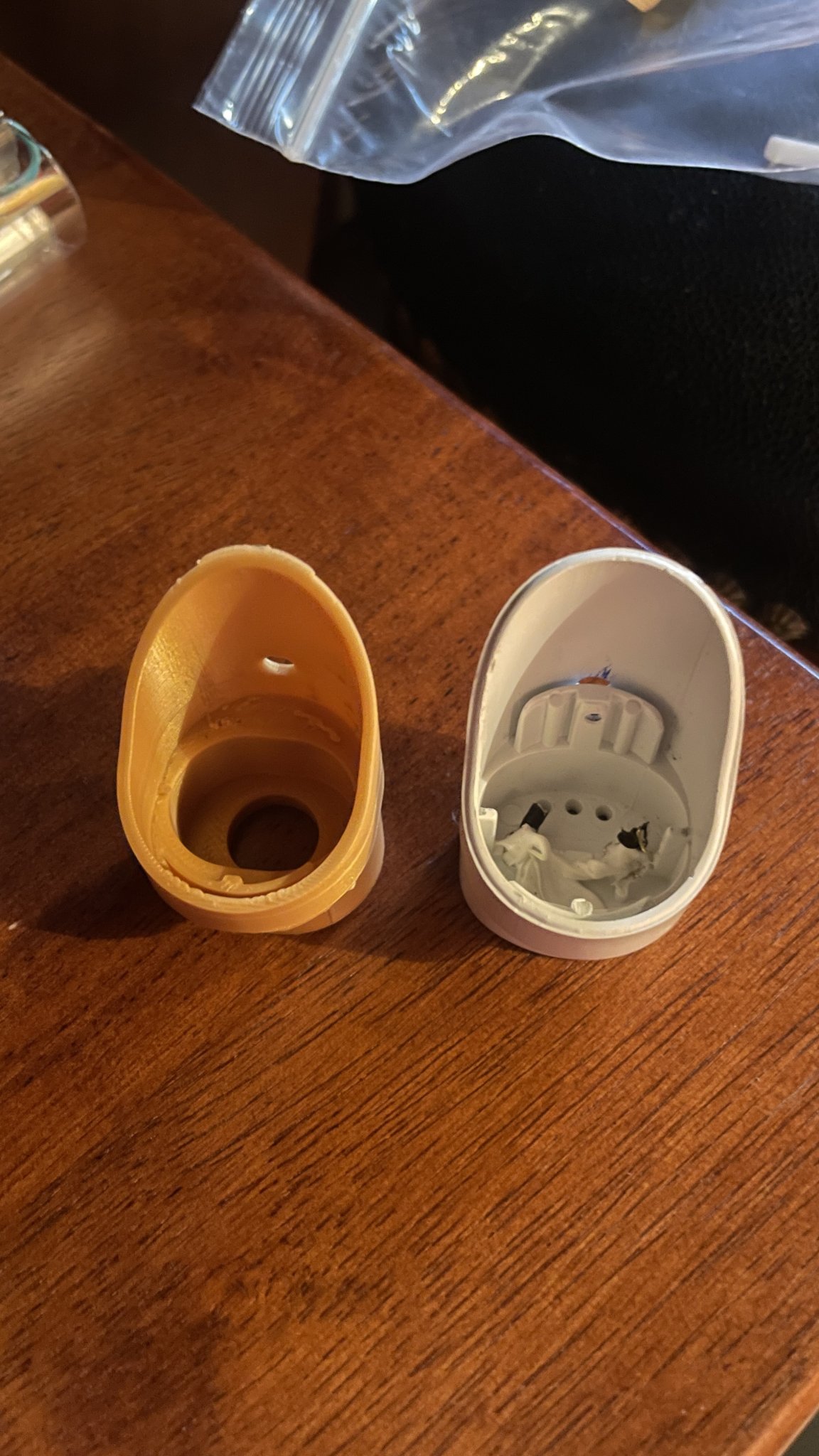 Modified LED Tube Cap