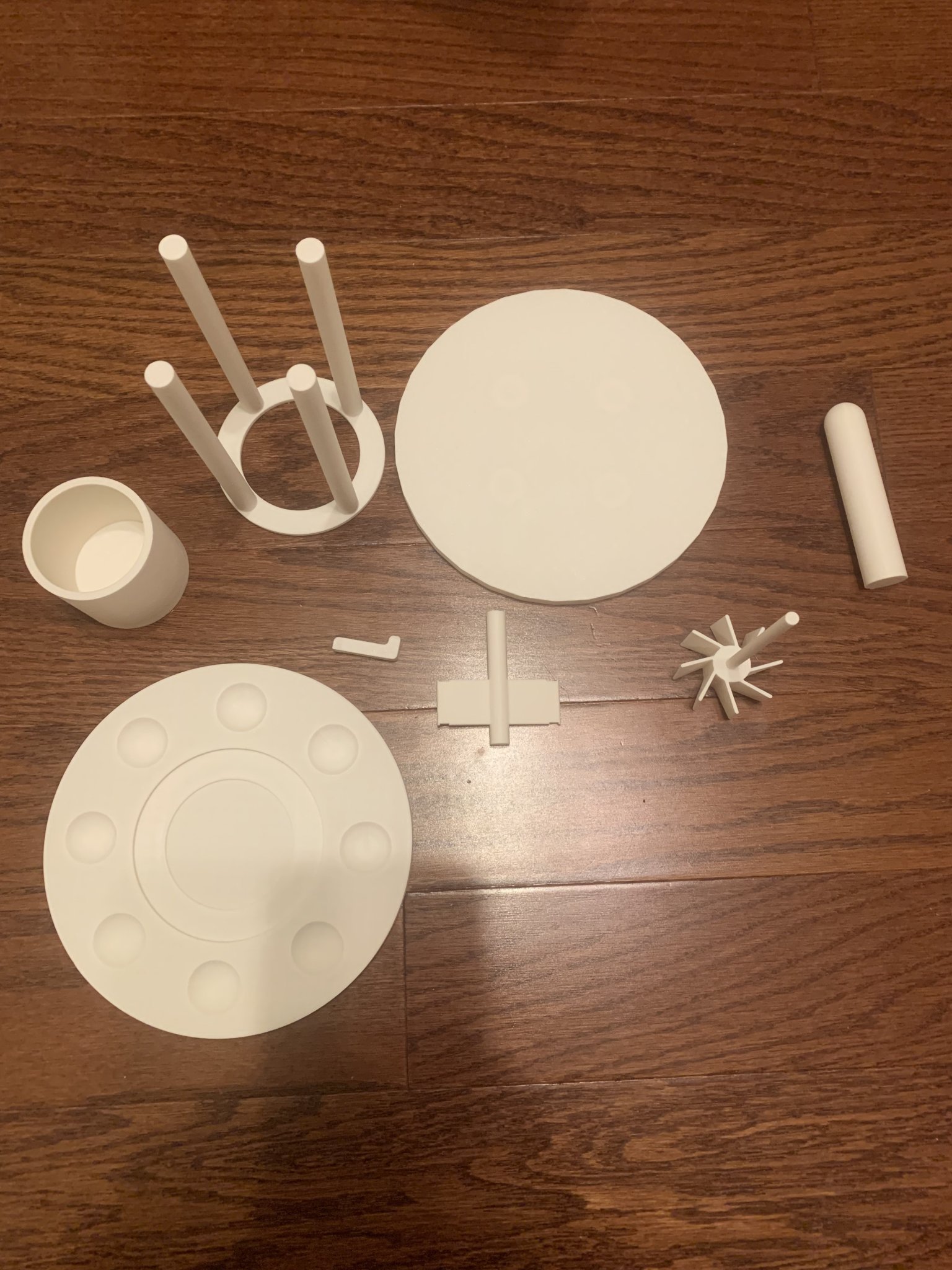 Tiêu đề Bảng màu có kèm máy trộn sơn và giá đỡ Tóm tắt T