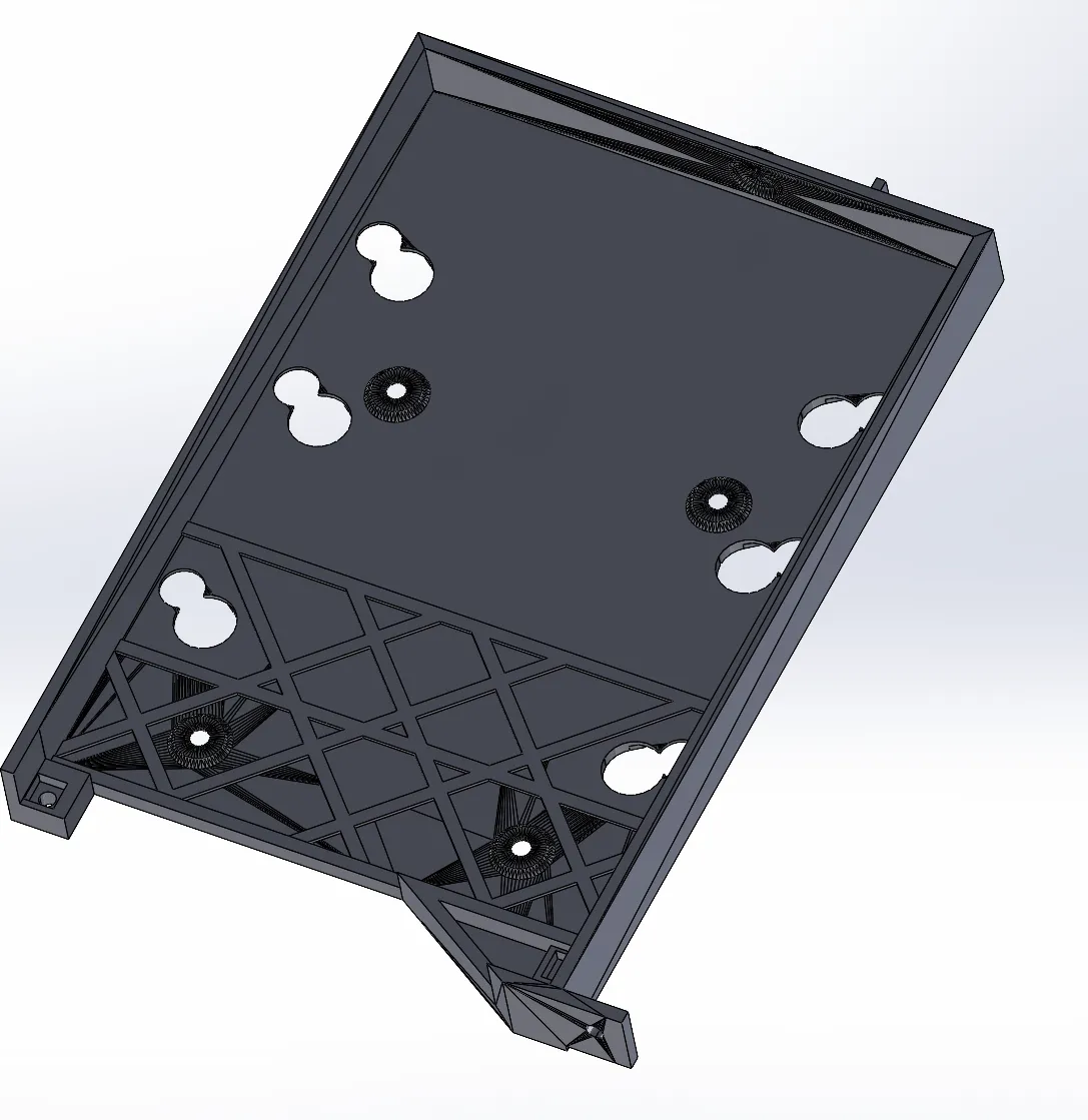 Tiêu đề Khay ổ cứng thiết kế Fractal Loại B có bộ bảo vệ S