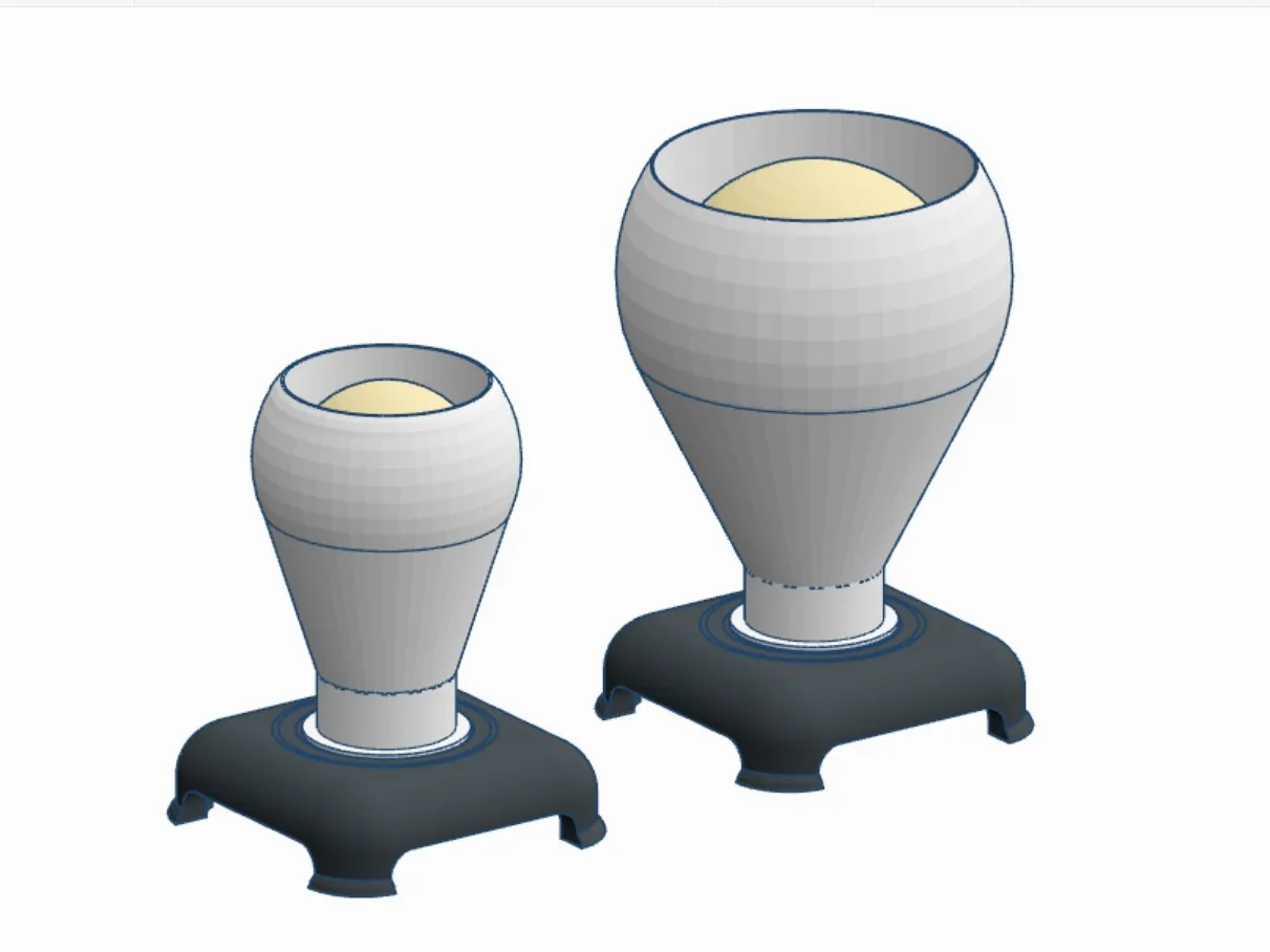 Minimalistic Table Lamp