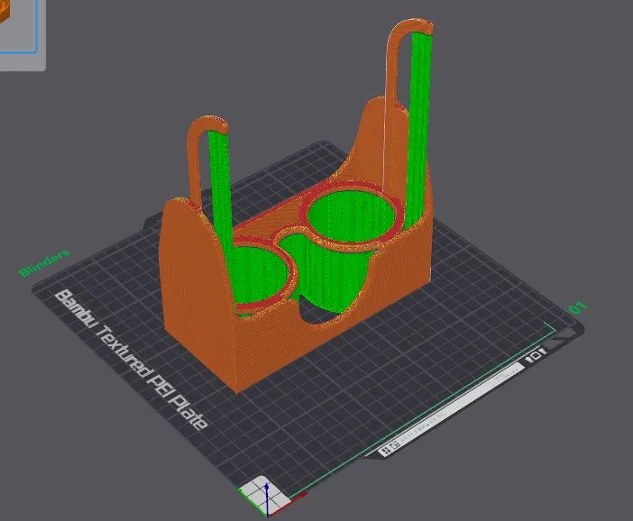 Tiêu đề Blinders Tóm tắt Gọng kính có tích hợp miếng che mắ