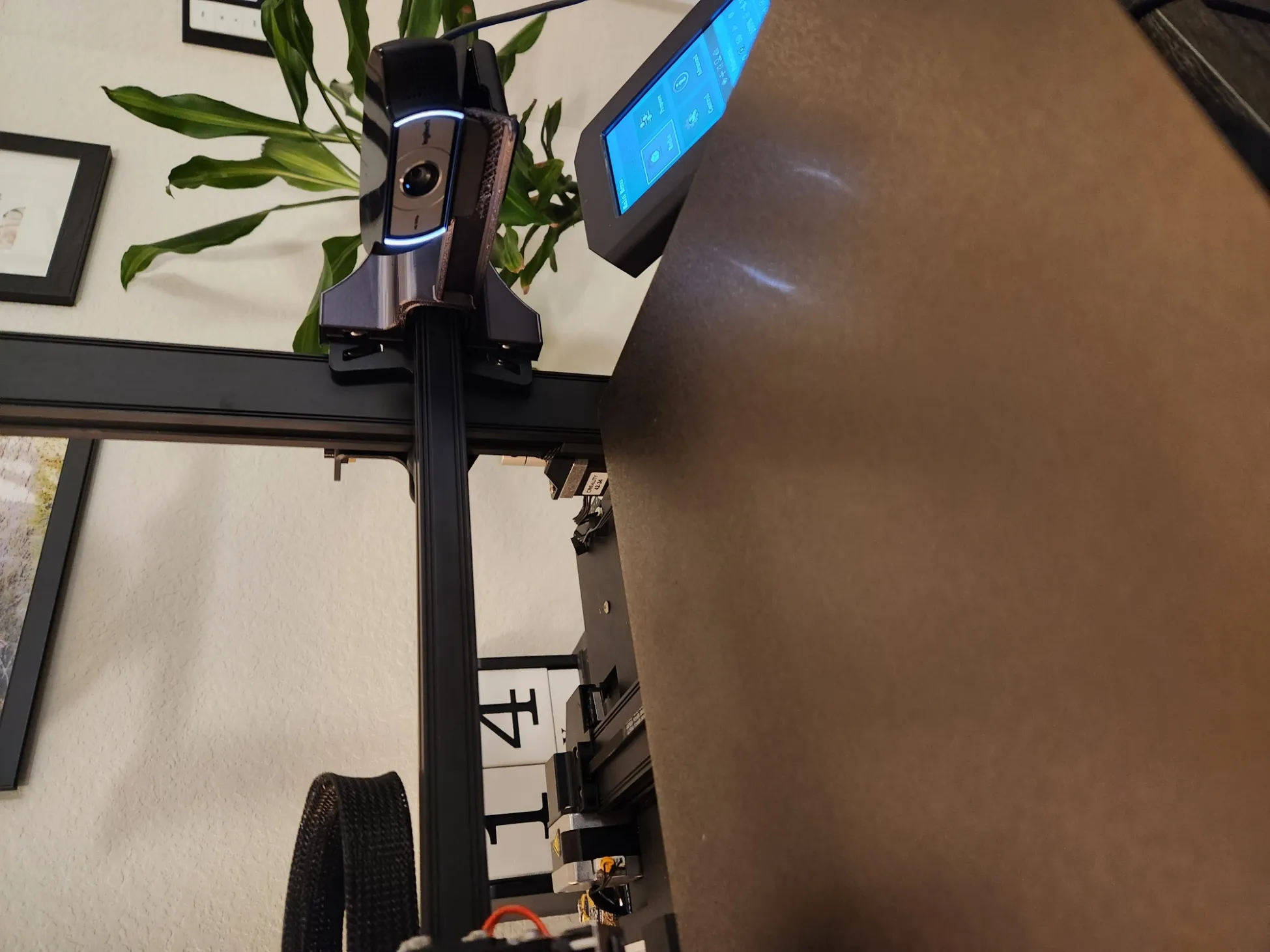 Tiêu đề Ender 3 s1 Logitech C920 C922 C930 Camera Mount Tóm tắt Rút n