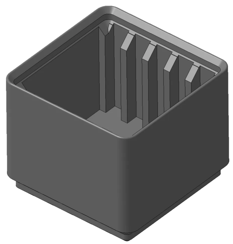 Tiêu đề µSD trong hộp Gridfinity Tray Tóm tắt Khay GRIDFINITY này