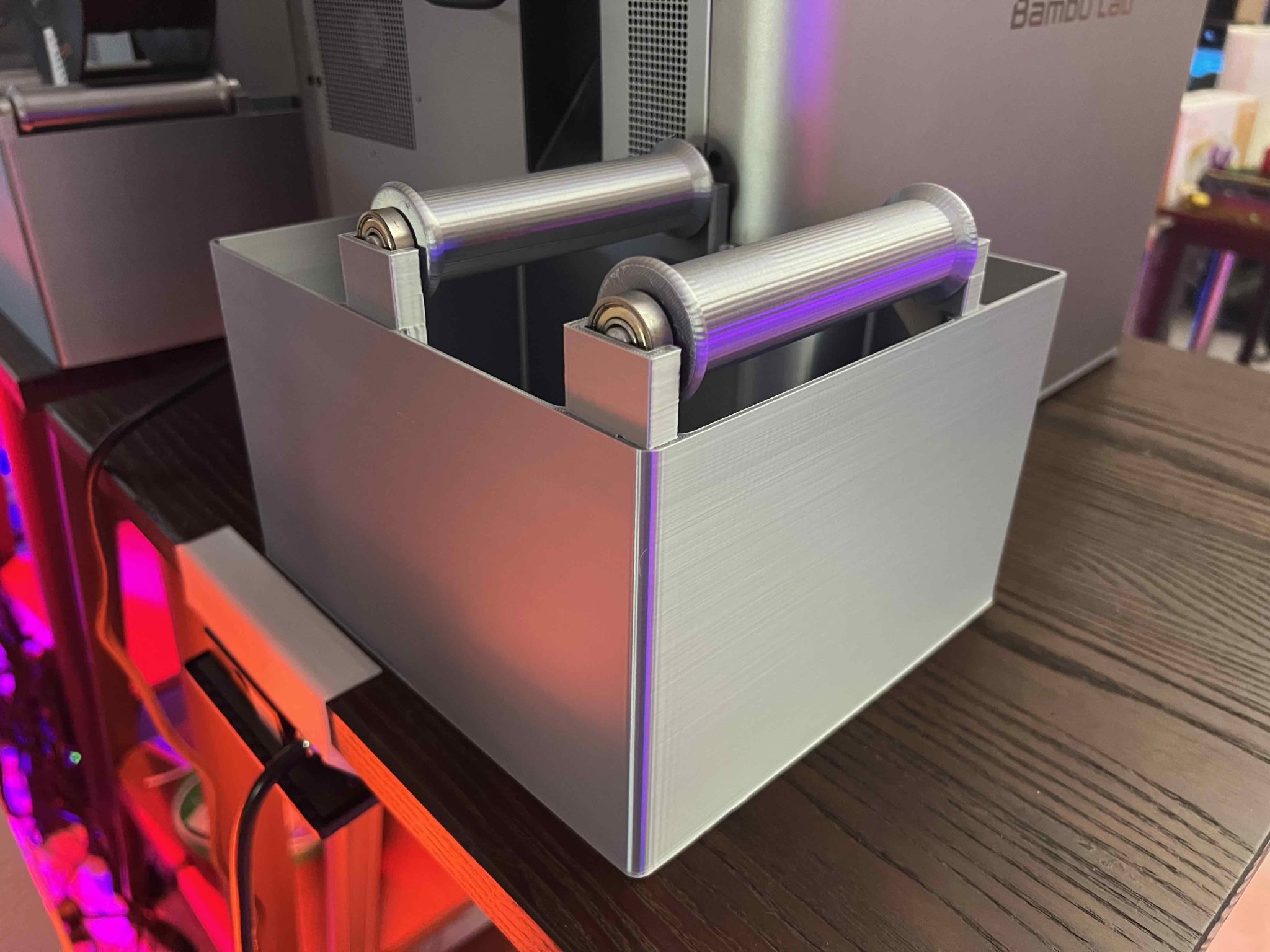 Tiêu đề bambulab poopshot auffänger und spulen abroller Tóm tắt es is