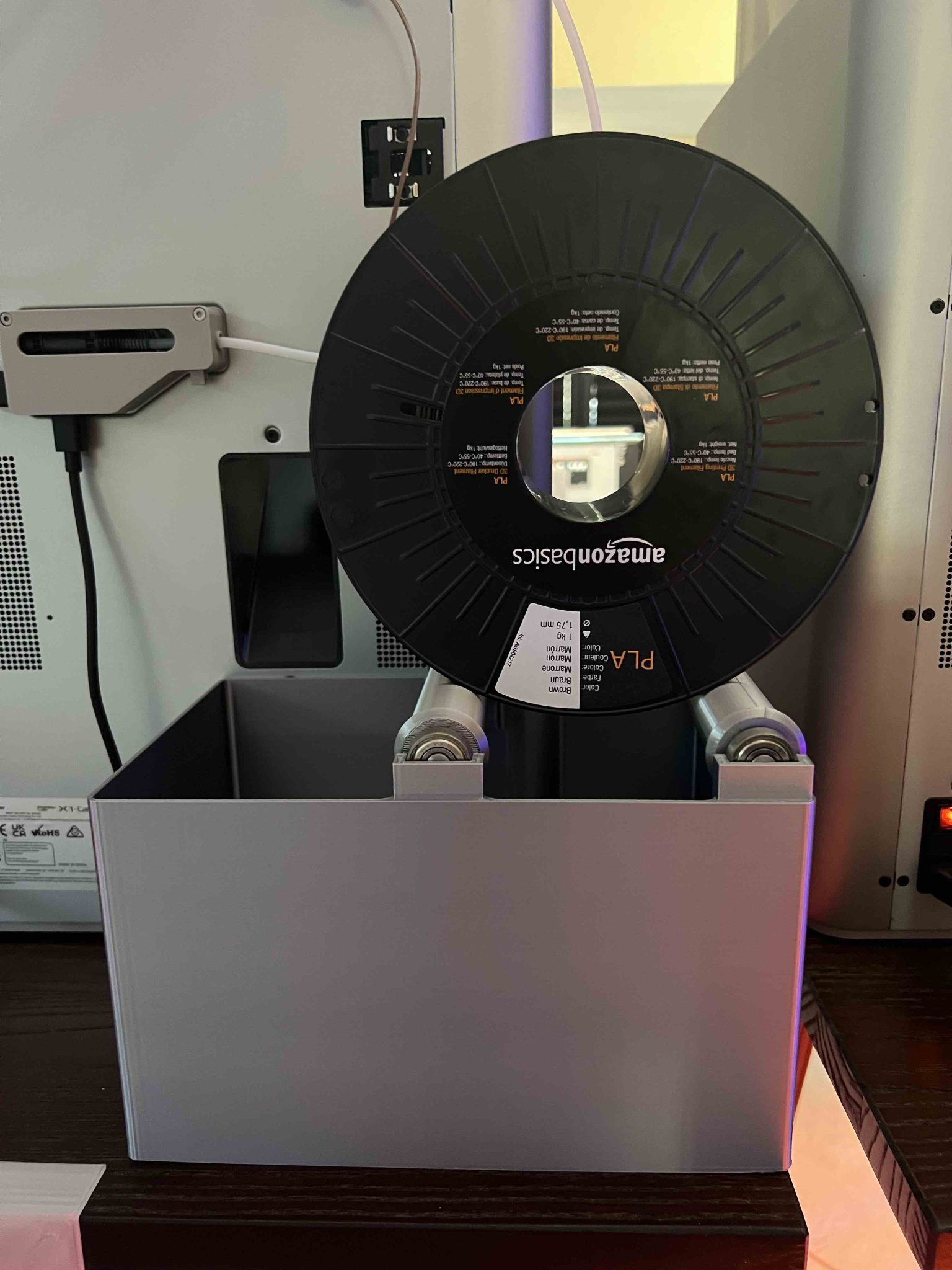 Tiêu đề bambulab poopshot auffänger und spulen abroller Tóm tắt es is