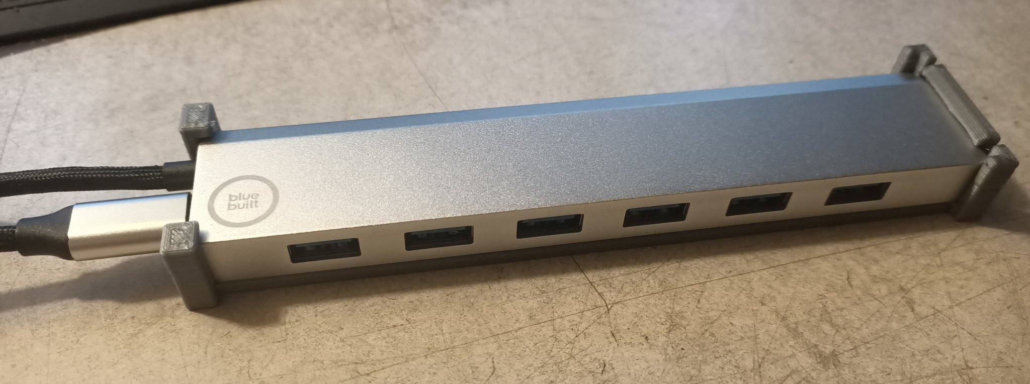 Tiêu đề Giá đỡ hub usb 7 cổng Bluebuild Tổng hợp Giá đỡ cho