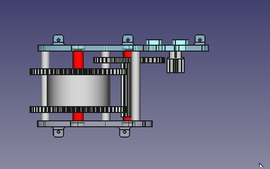 Extrusora de filamento PET v3. DIY filament machine v3.