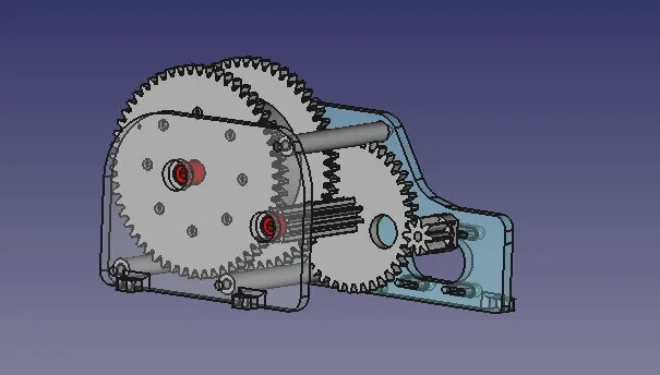 Extrusora de filamento PET v3. DIY filament machine v3.