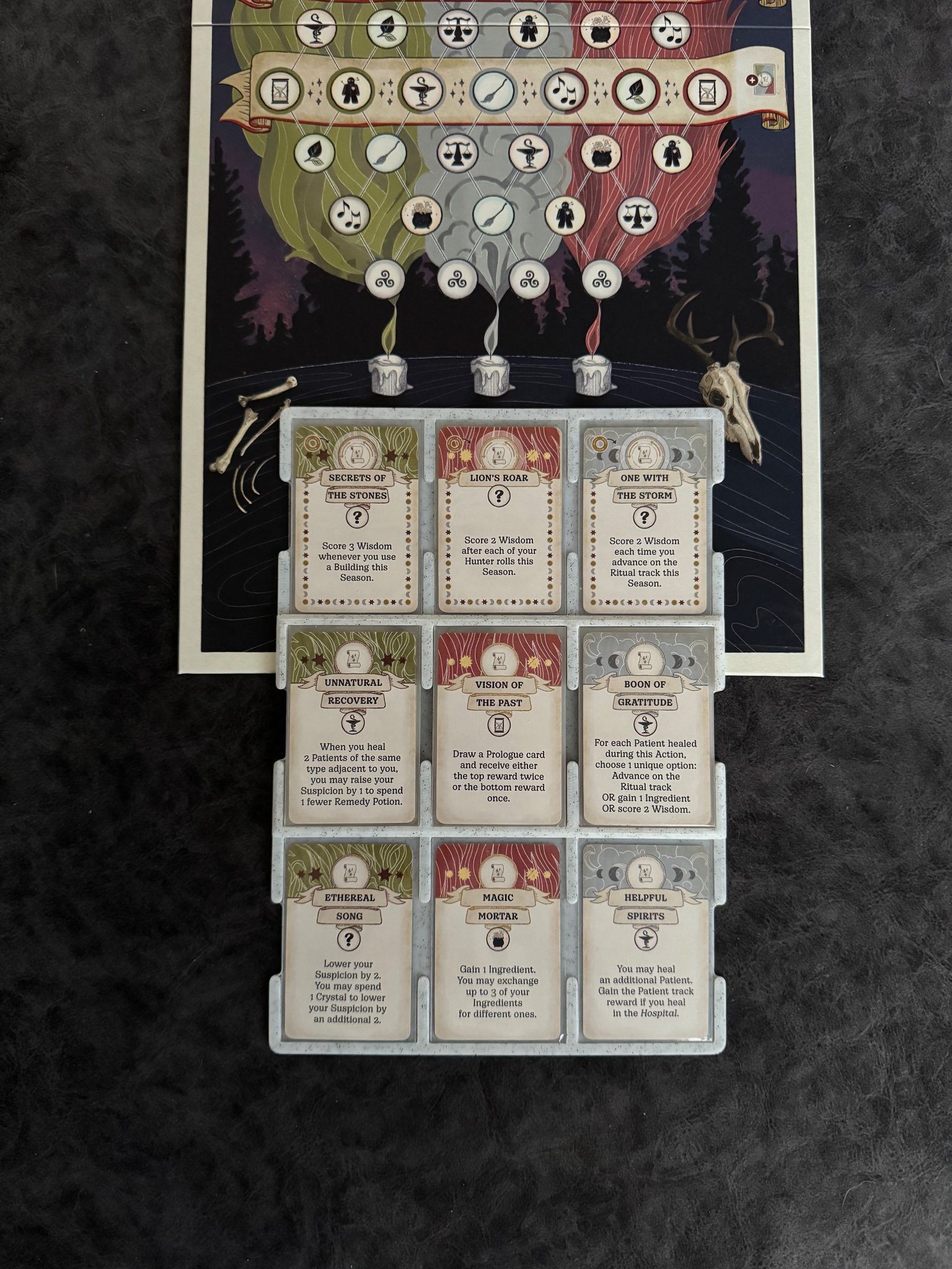 Khay Bài Phép Thuật Septima