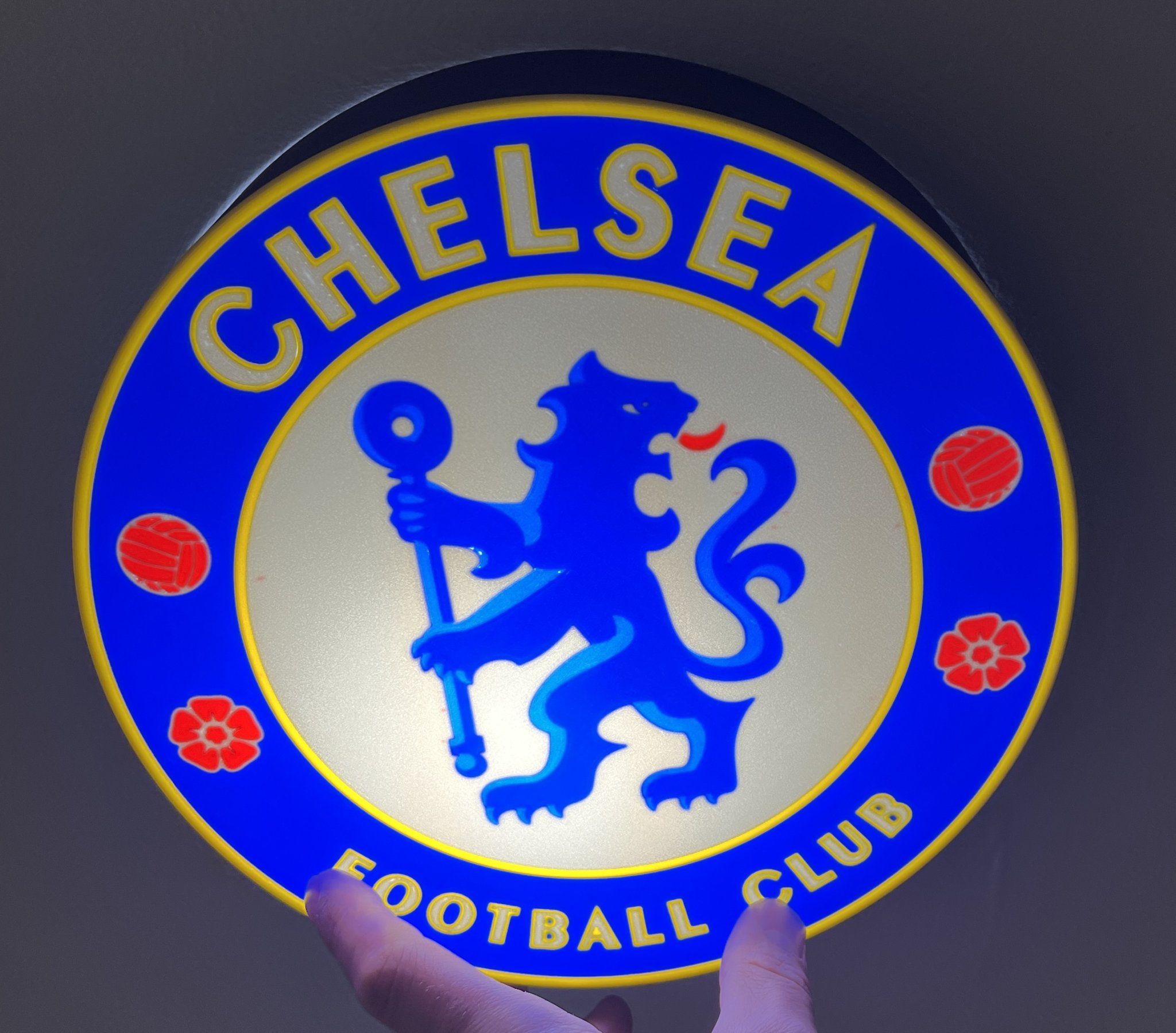 Chelsea Football Club Light Box