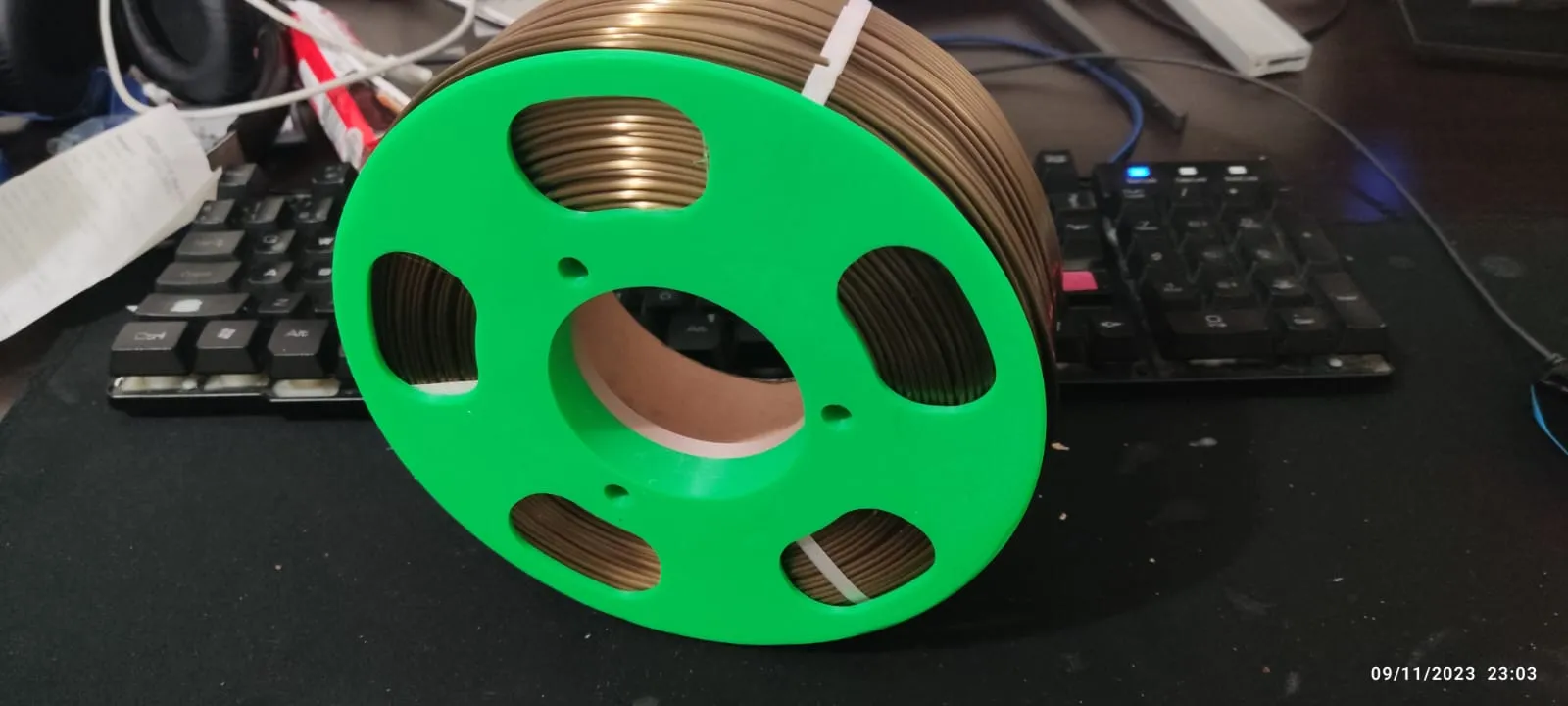 Tiêu đề Ống dây tóc nạp lại đa năng Tóm tắt In x2 để sử