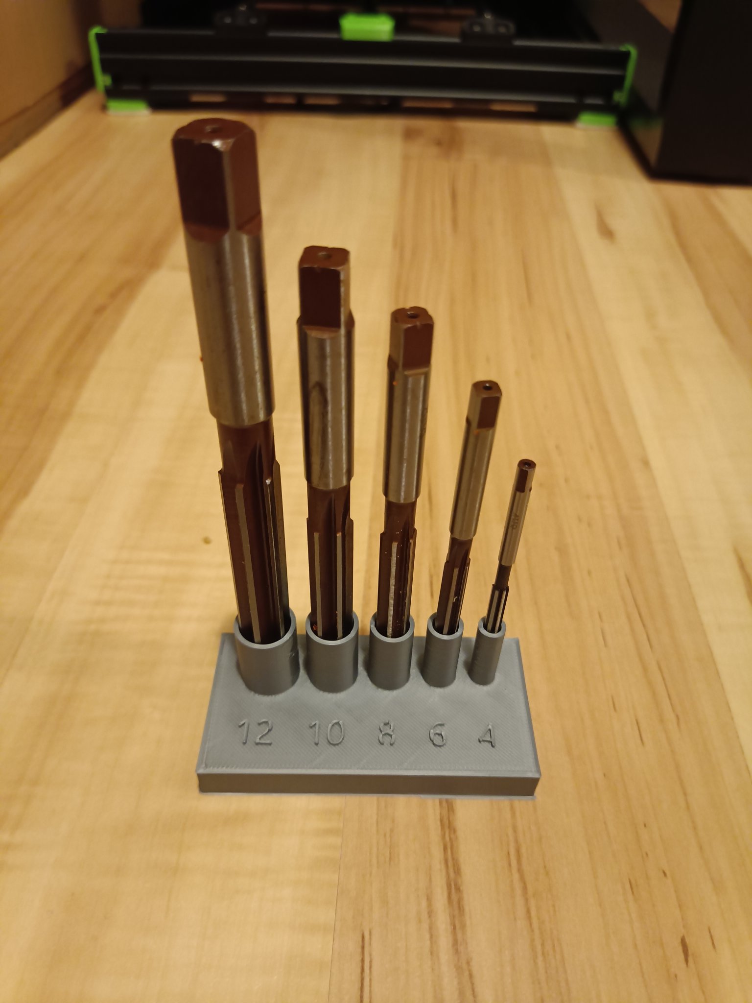 Hộp Đựng Dao Doa 4, 6, 8, 10, 12mm