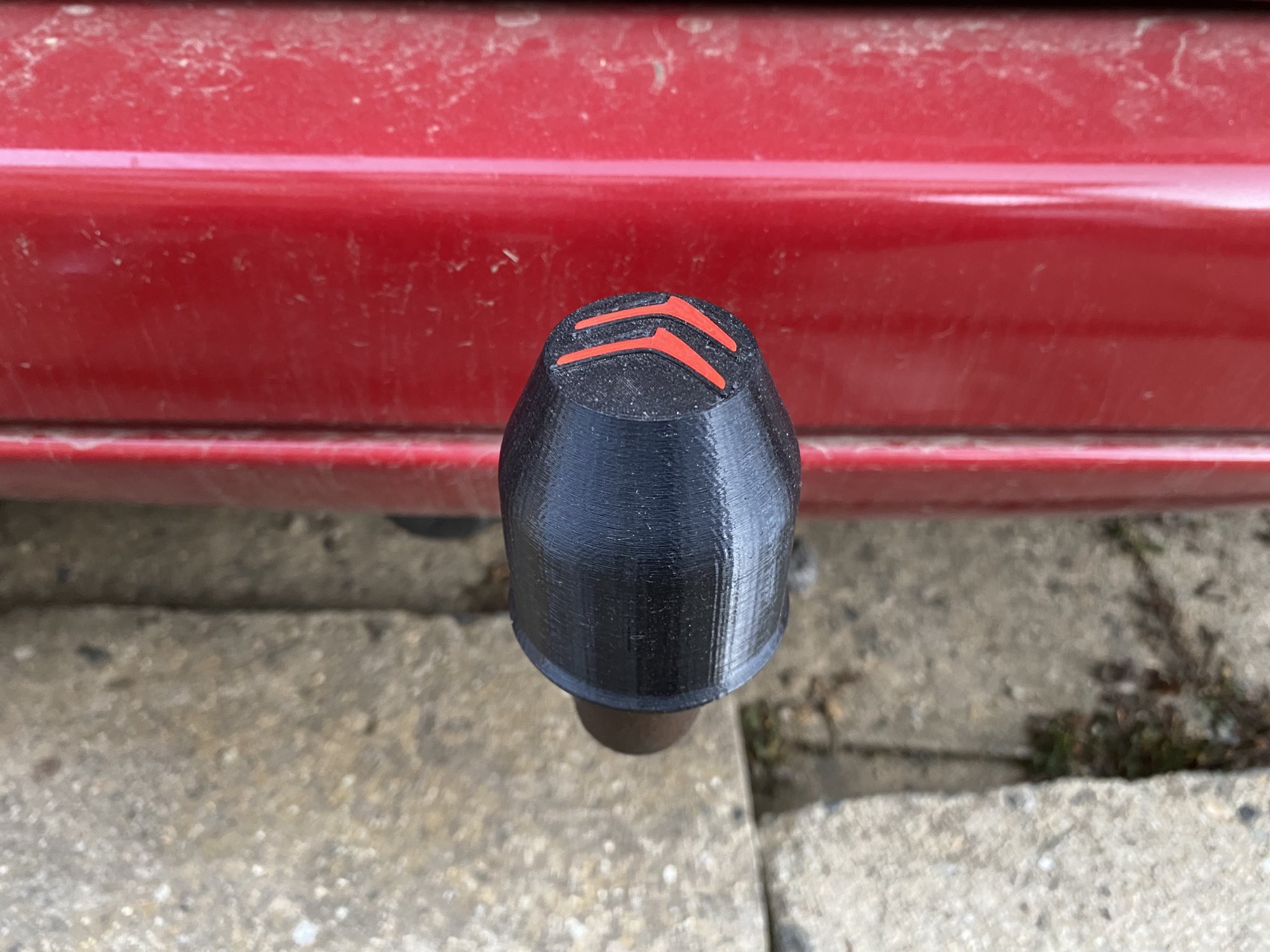 Tiêu đề Vỏ thanh kéo Citroen nắp móc krytka tažného zařízení