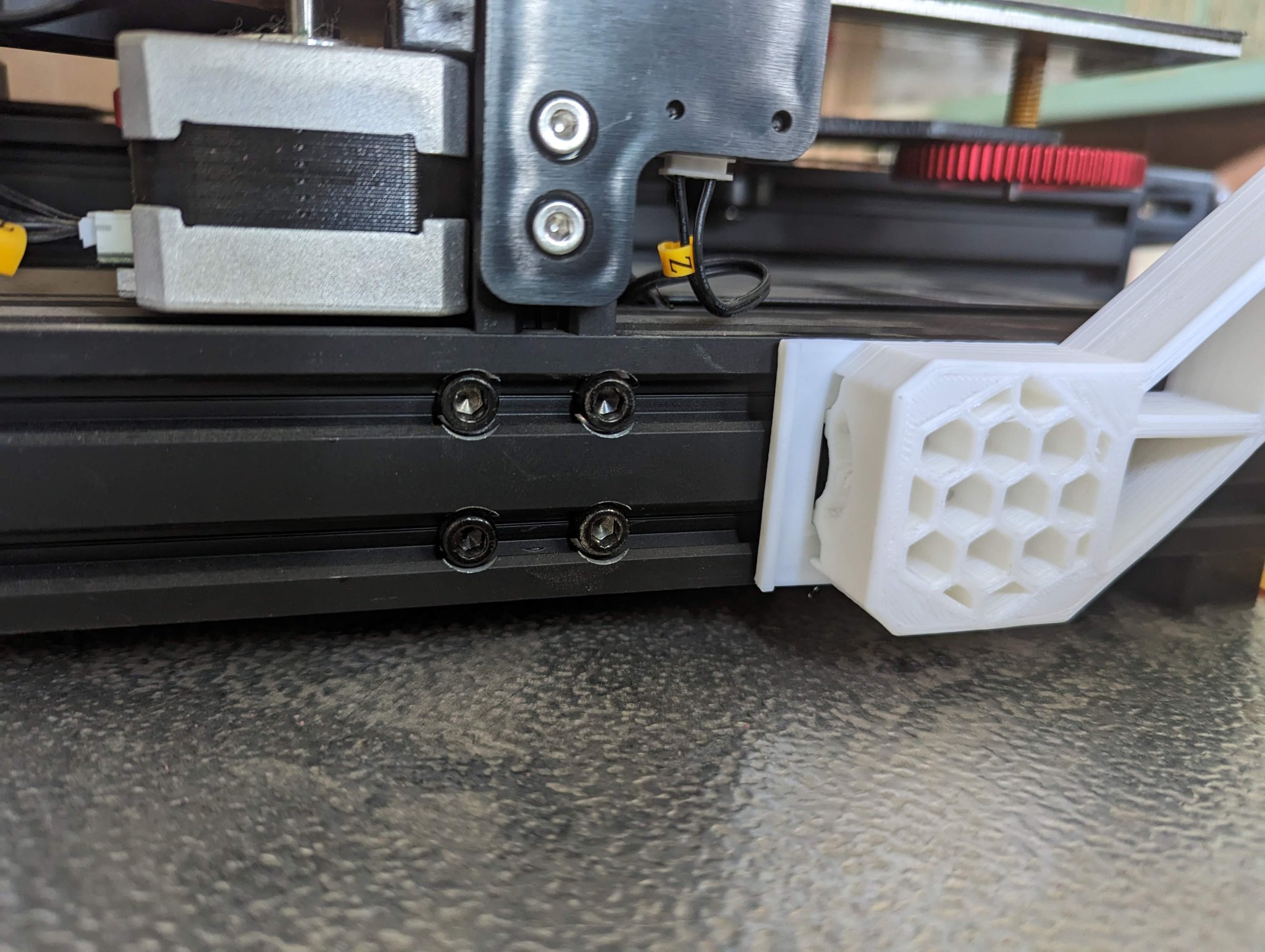 Tiêu đề Miếng đệm gắn phía trước Beagle Cam Tóm tắt Sau khi