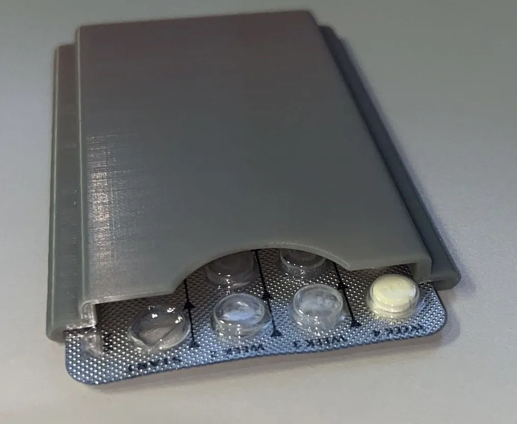 Hộp Đựng Thuốc Tránh Thai - Bản Remix