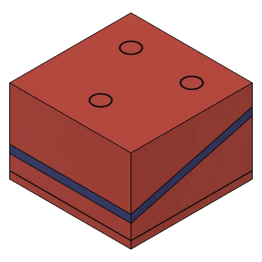 Tiêu đề Bài toán 3 điểm - Mô hình đơn giản - không có địa h