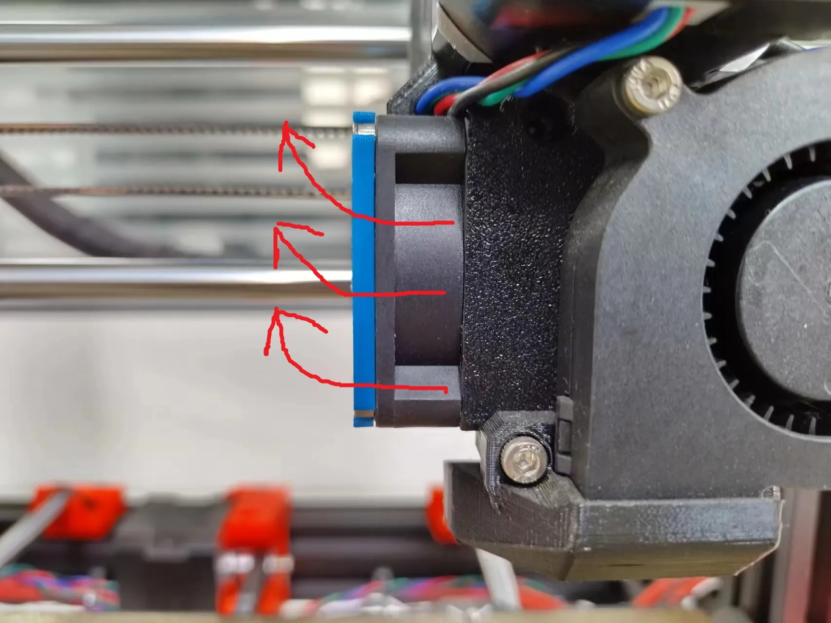 Ống Thông Khí Quạt Tản Nhiệt Đầu Đốt Pursa Bear MK3S