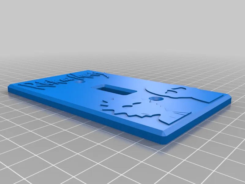 Tiêu đề RICK AND MORTY LOGO LIGHT SWITCH COVER Tóm tắt SỬ DỤNG LOGO