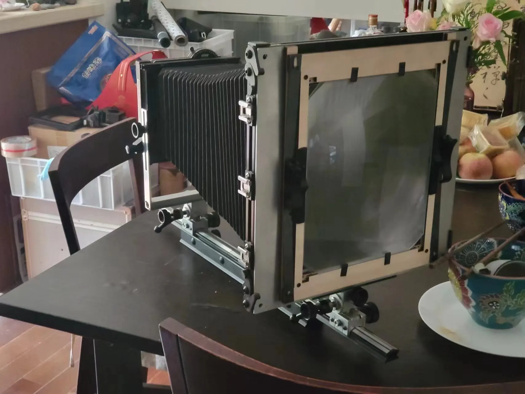 Arca Swiss monorail adapter for ECO810