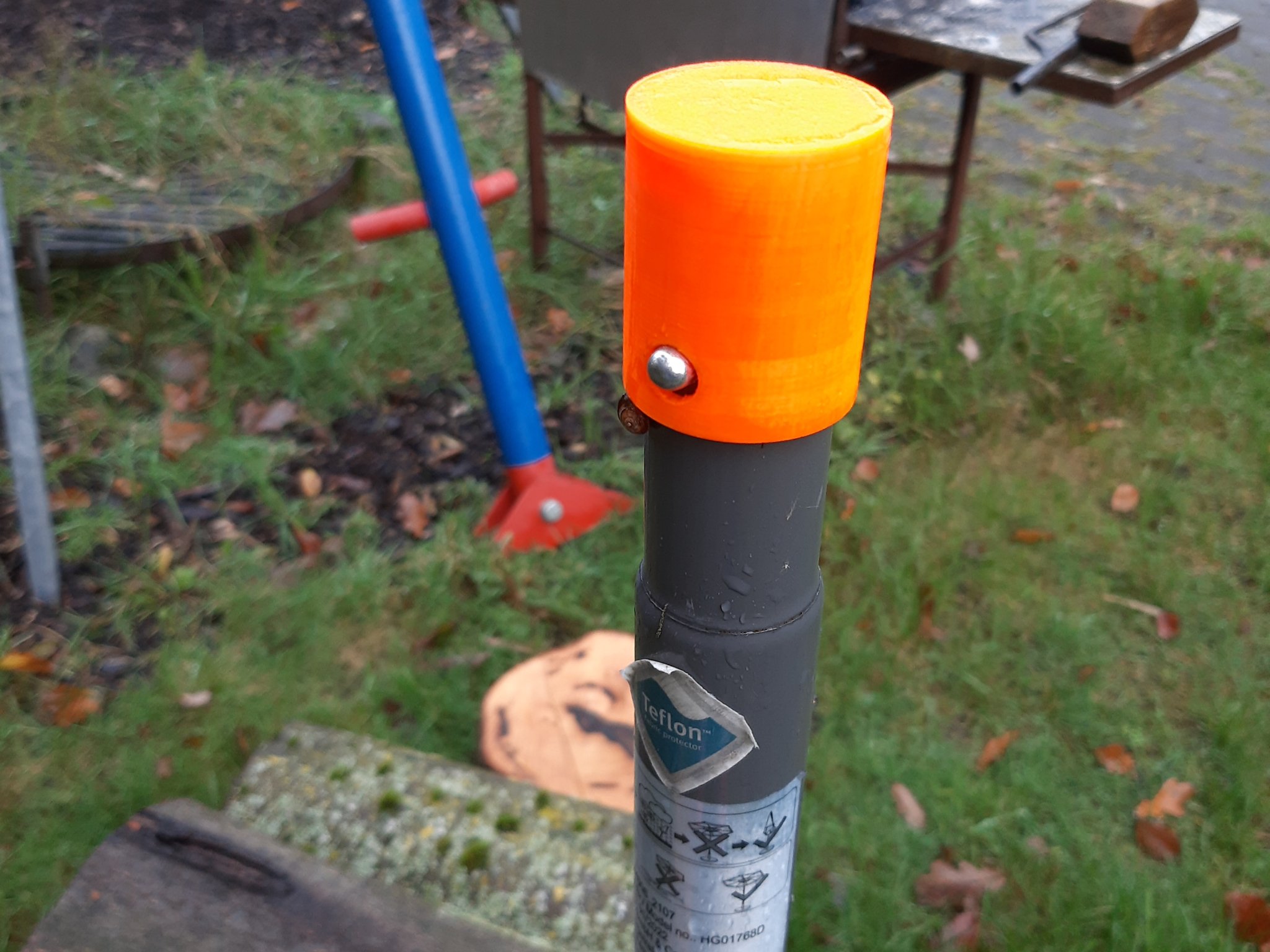 Tiêu đề Cap Umbrella Stand Schirmkappe Tóm tắt Một chiếc mũ đơ