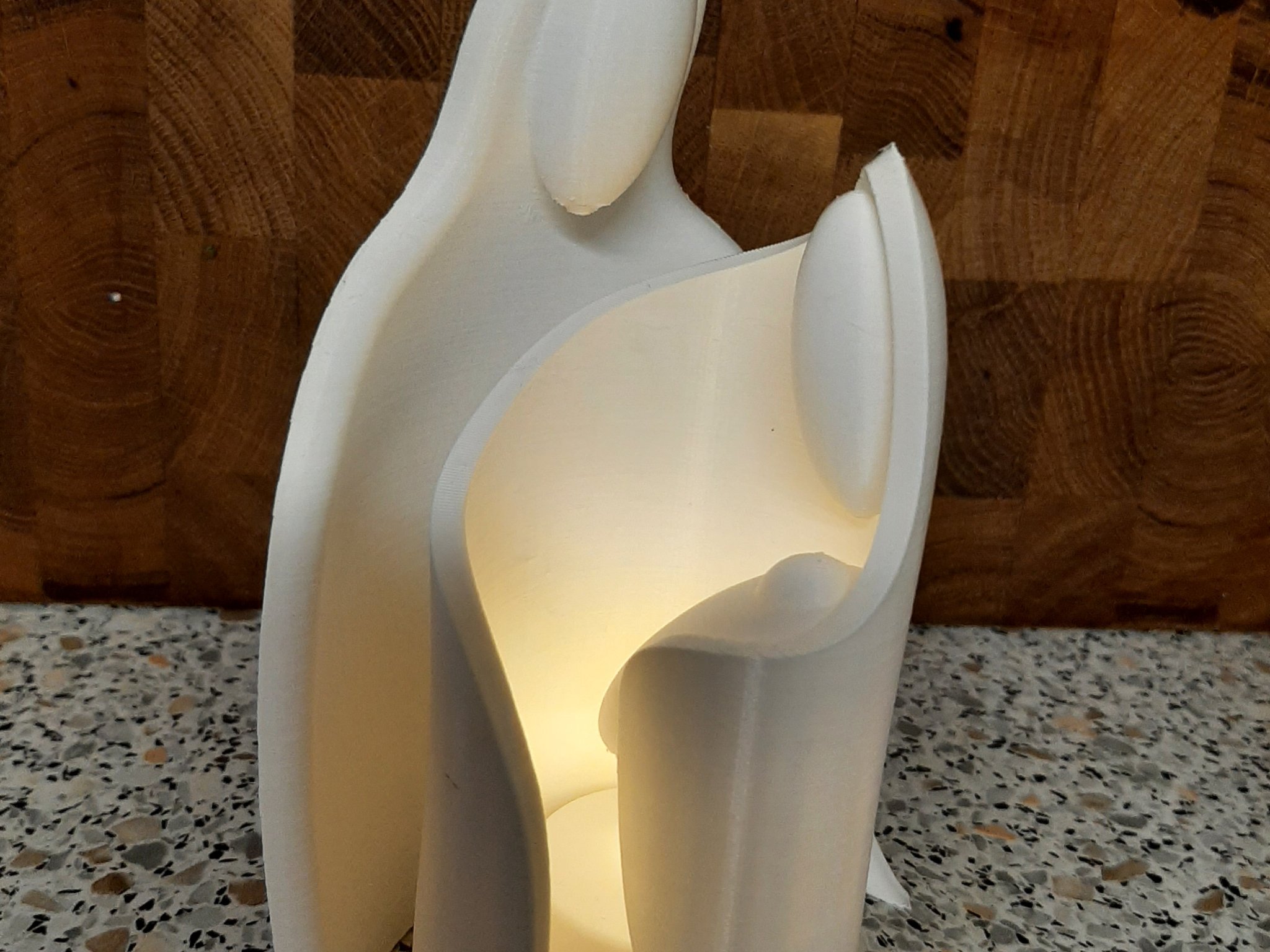 Mô hình Cảnh Chúa Giáng Sinh cho Nến