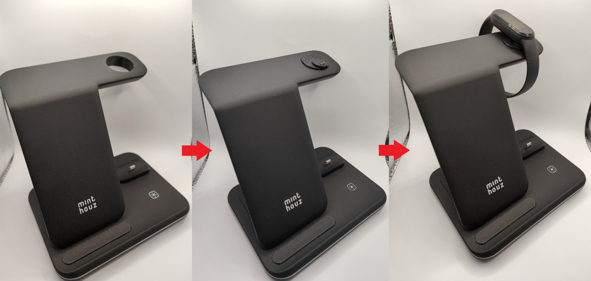 Xiaomi smart band adapter for Apple Watch chargers