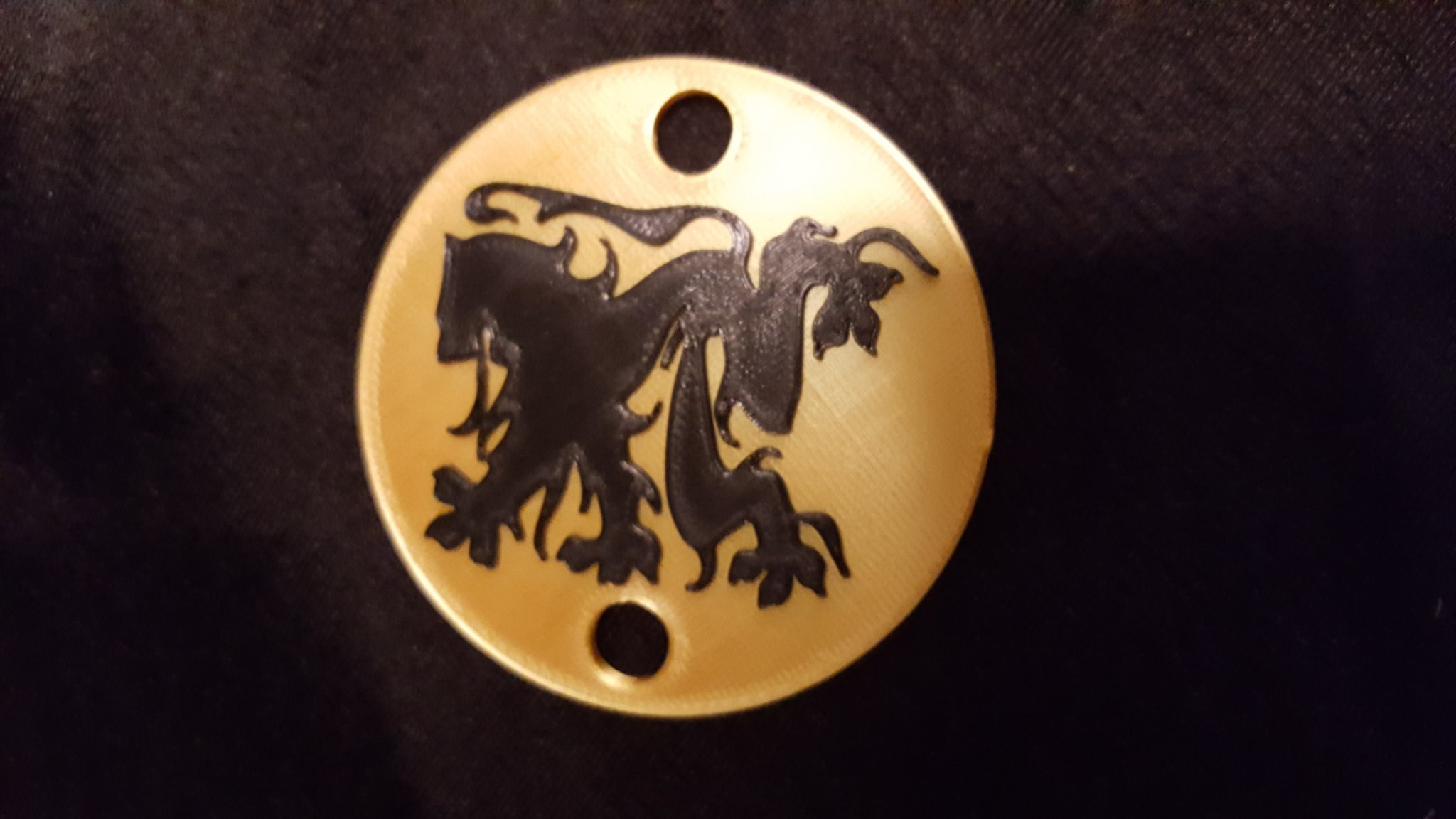 Tiêu đề Huy chương - Flemish Lion Vlaamse Leeuw Tóm tắt Một huy