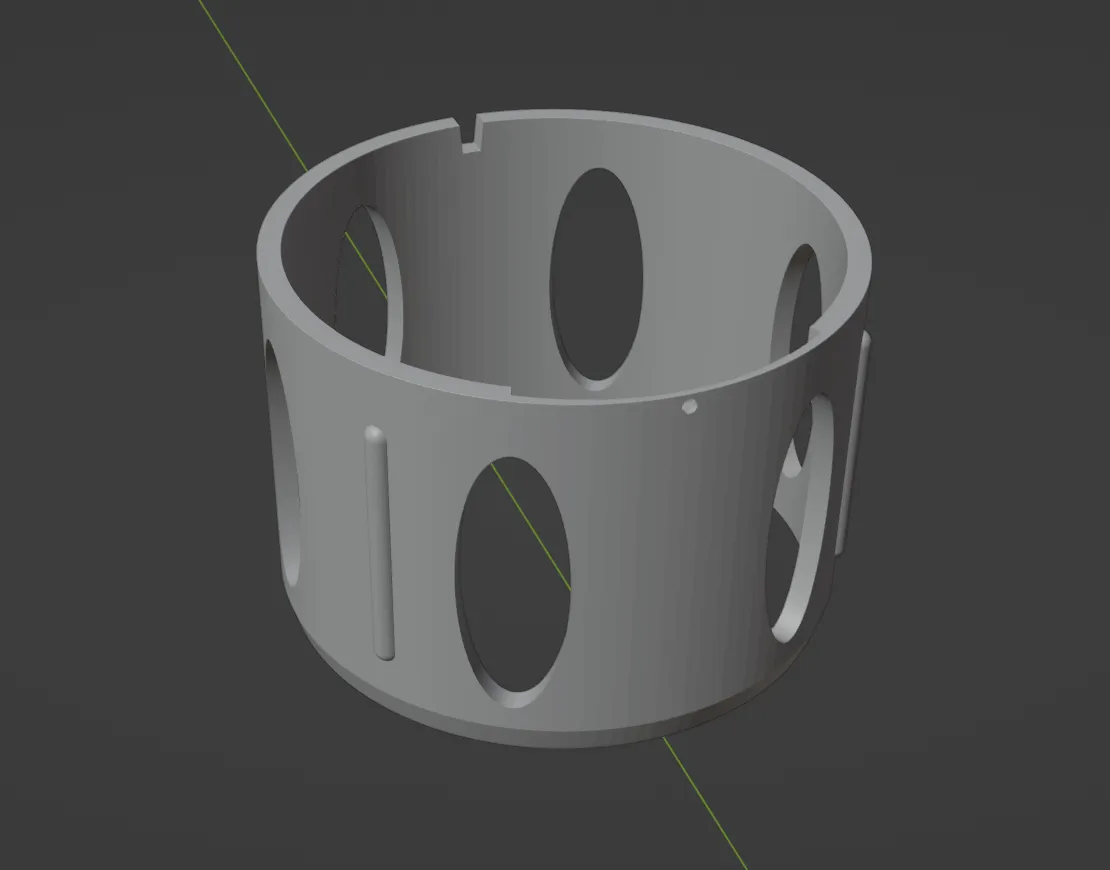 BambuLab Spool Adapter - Cuộn Overture Card