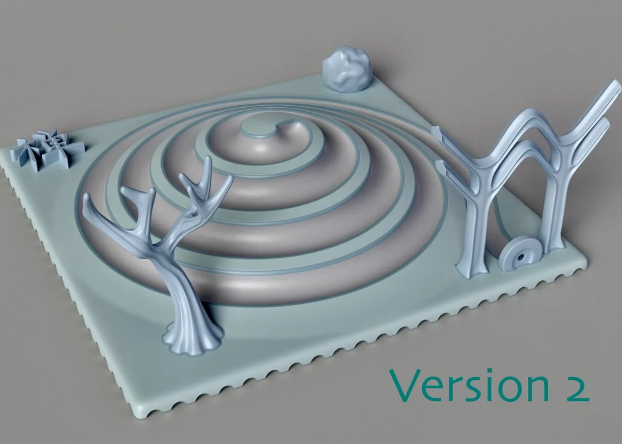 Vườn Thiền Bi Lăn Zen Marble Garden