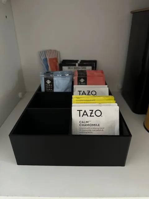 Tiêu đề Túi đựng trà Tóm tắt Dụng cụ sắp xếp túi trà ch