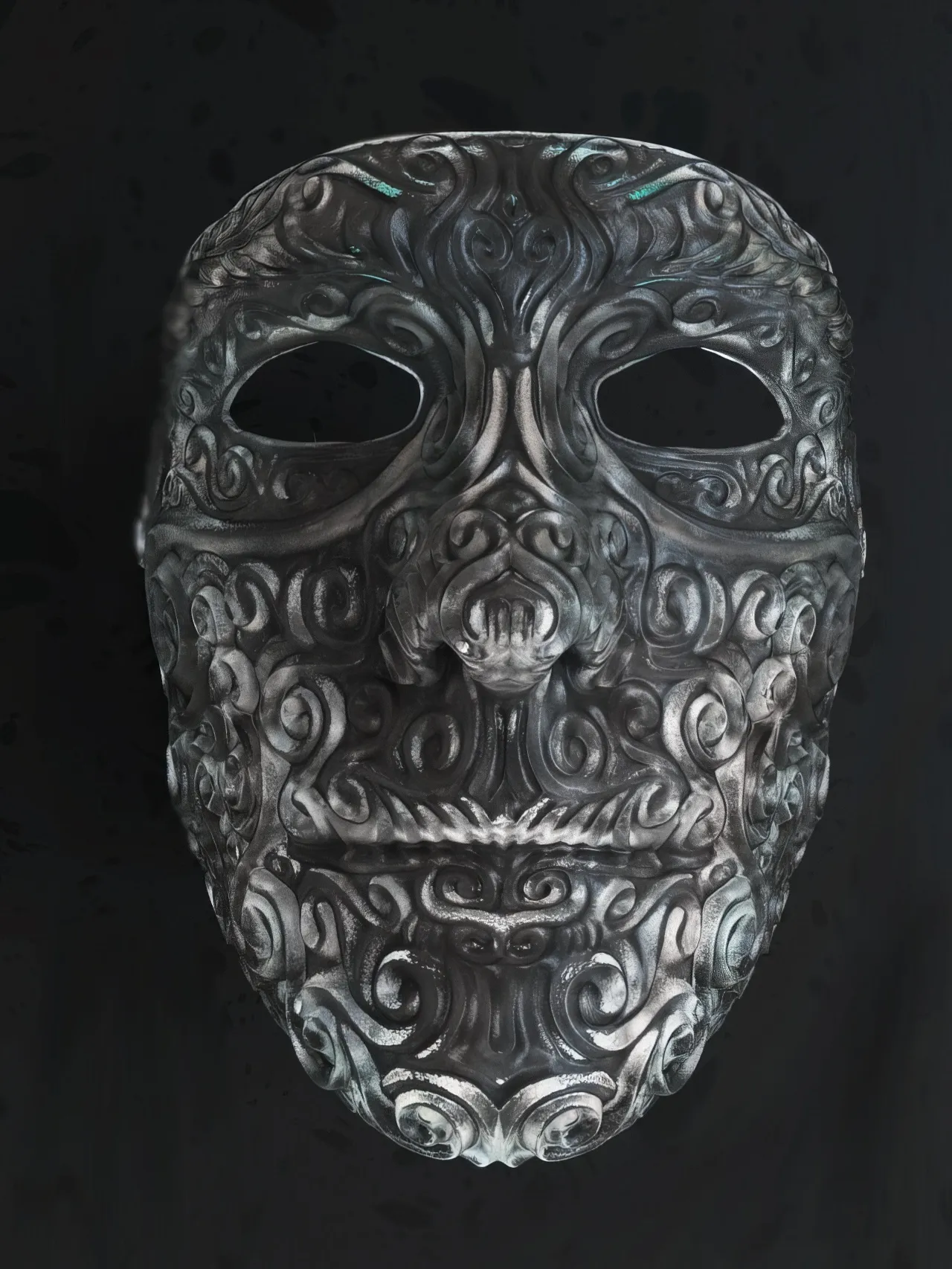 Tiêu đề Mặt nạ bóng trang trí Filigree Tóm tắt Chỉ là một c