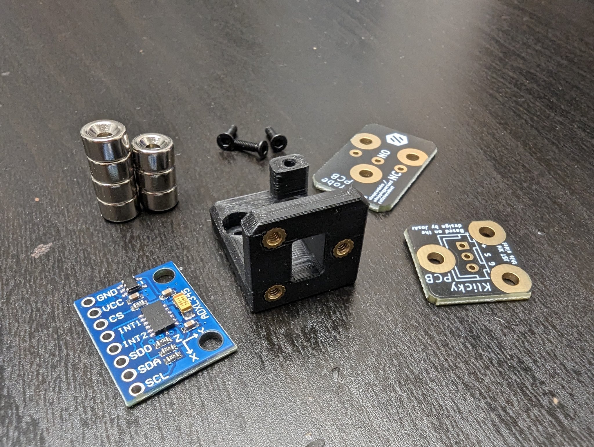 VORON PCB Klicky + ADXL