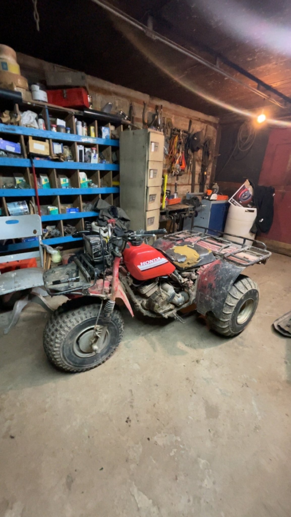 Tiêu đề 1985 Honda Atc 250ES Bigred Bình Nhiên Liệu Bushing Tóm tắt