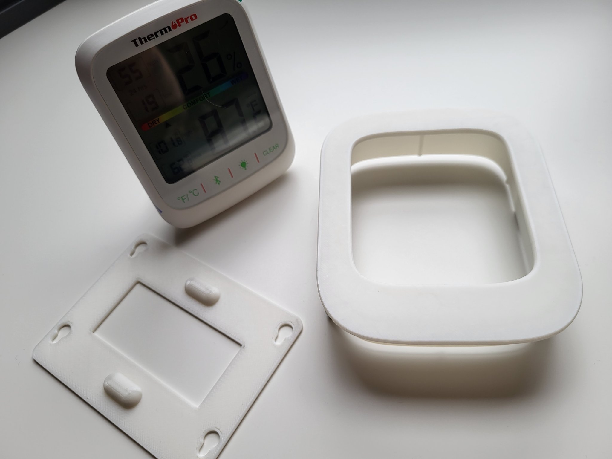 Giá Treo Âm Tường Cho ThermoPro Panel Mount