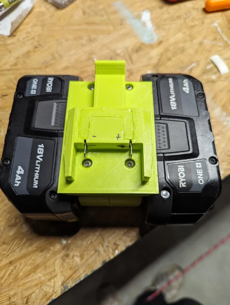 Bộ chuyển đổi 40V sang 18V tương thích với Ryobi remix