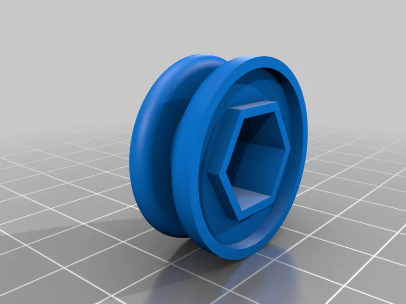 Pullstart Housing & Spool for 1/10 nitro rc engines