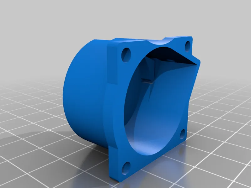 Pullstart Housing & Spool for 1/10 nitro rc engines