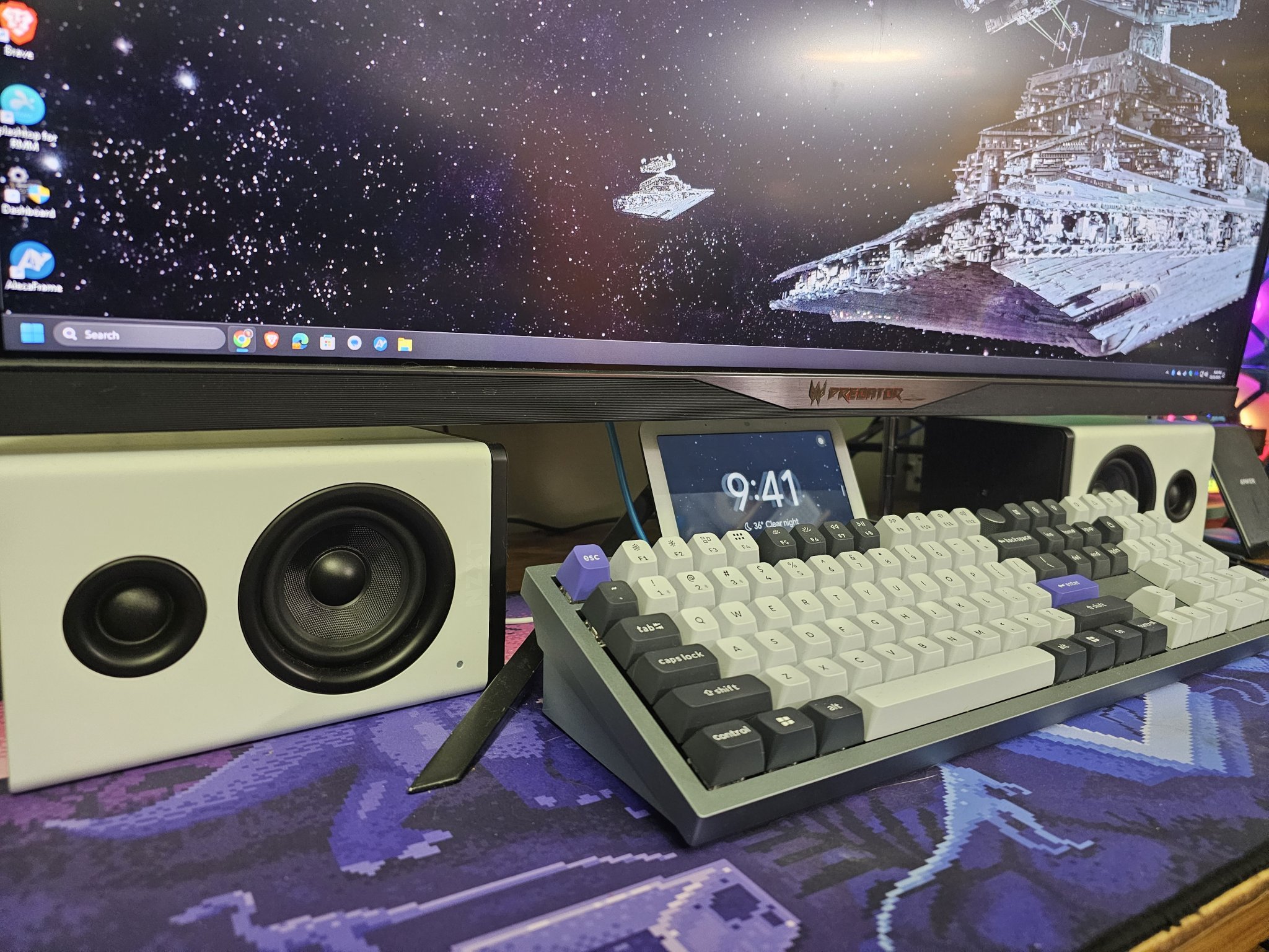 Chân đế cho bàn phím Keychron Q6 Pro