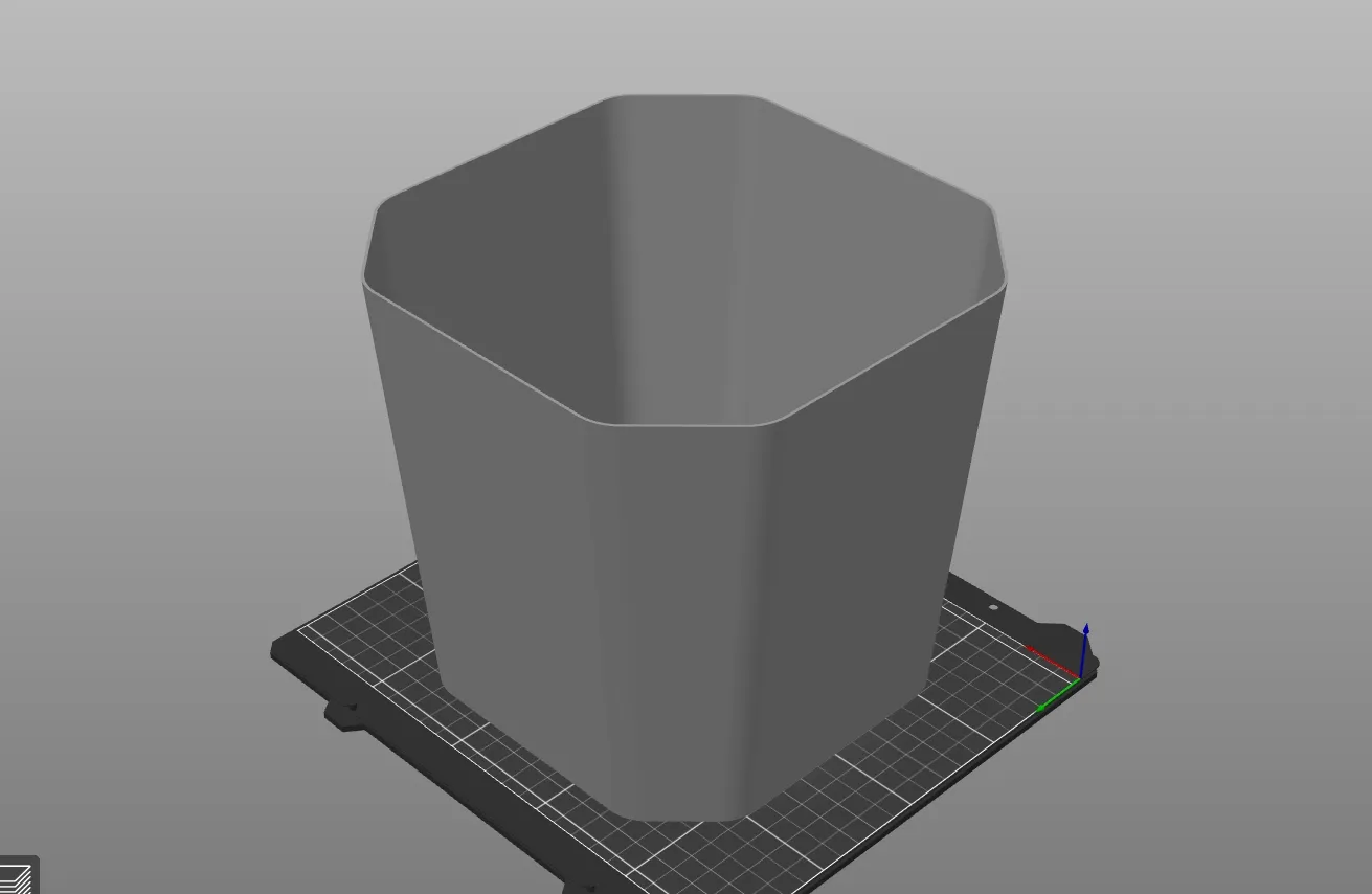 Thùng rác 240x240x240